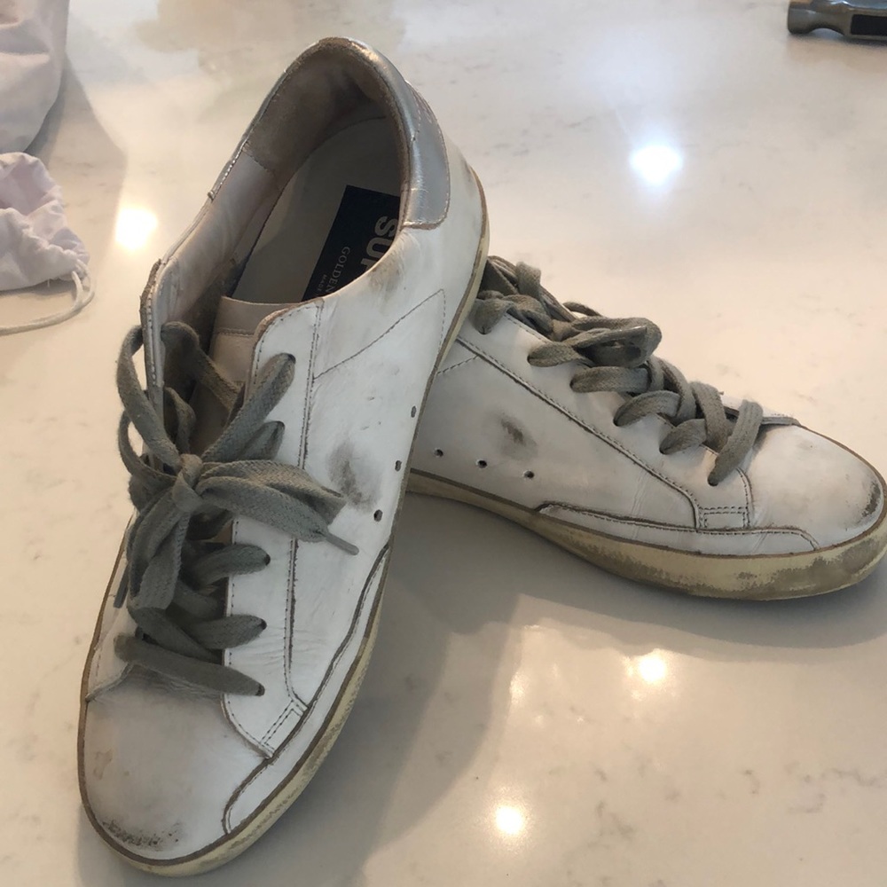 Like new Golden Goose sneakers